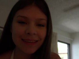 Winter Jade wants to get fucked by a real big dick