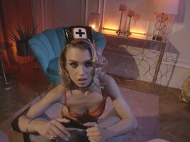 Elena Vedem cosplaying and showing off before POV sex