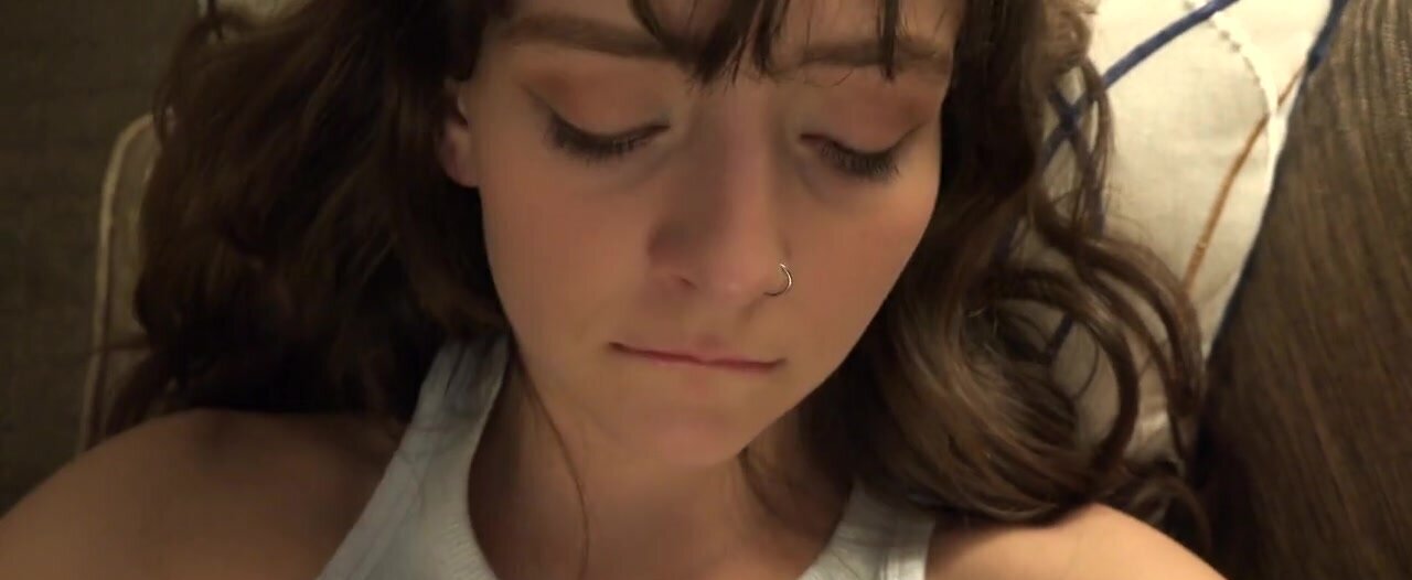Sweet Serena Hill sucks and takes a huge dick in her twat