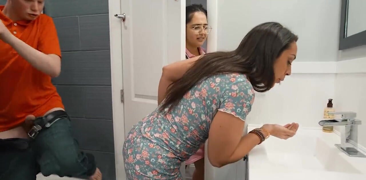 Tanned and toned brunette gets fucked in a passion sesh