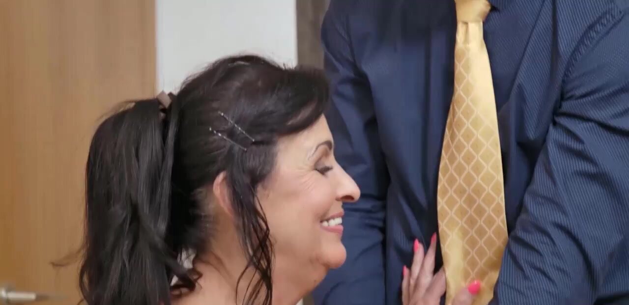 Lilian Black is training his dick to fuck her just right