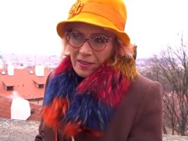 Redheaded mature lady wants to get screwed like a young one
