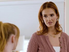 Siri Dahl is going to use her stepdaughter's wet cunt