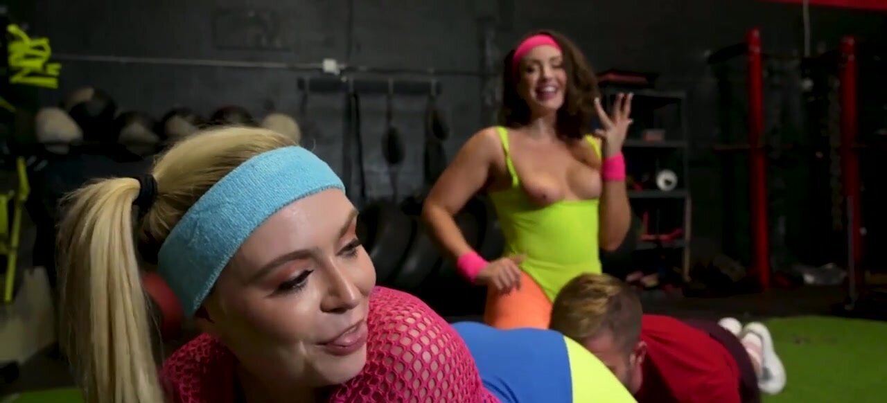 Freeusemilf porn video – Yoga girls want this dude to please them in the pussy