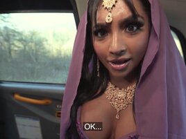Bengali babe blowing a random cab driver cuz why not