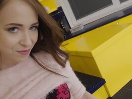 Hospitable teen Nata Ocean fucks all her male guests