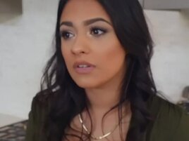 Sultry Latina mami bounces on a thick cock after tittyfuck