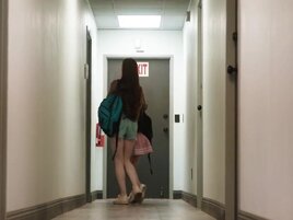 My Asian lezzie roommate makes my pussy cum and squirt
