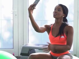 Gym besties are ready to have a hot lesbian threesome