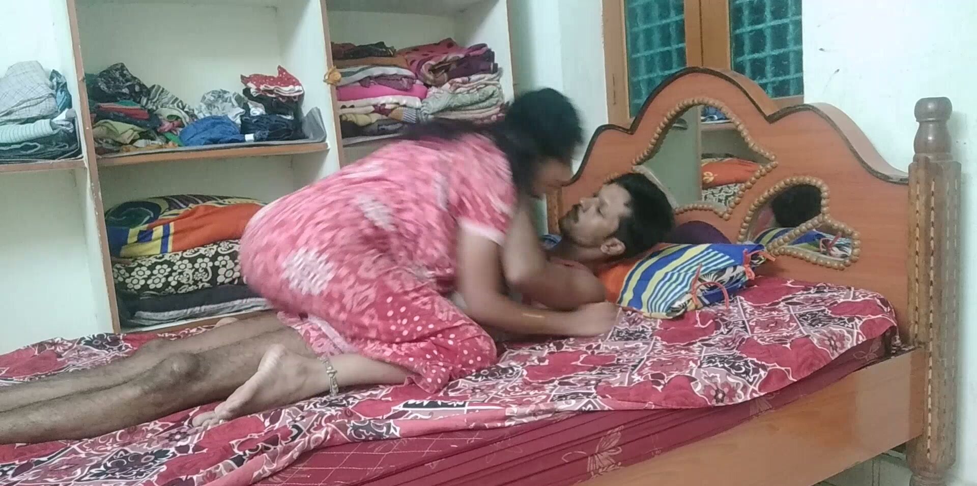 Indian woman with a fat ass is ready to please her hubby