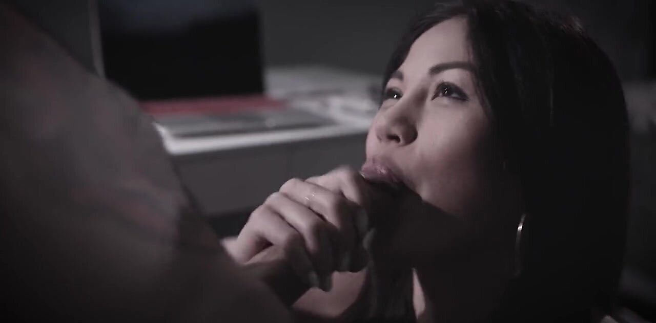 Stepbrother is sleazy and ready to fuck her tight Asian hole