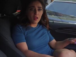bad girl with a round ass cannot wait to take his dick