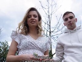 Lenka Sosh is ready to get smashed in a POV fuck movie