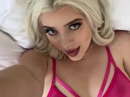 Gia OhMy wearing lingerie while fucked in POV style