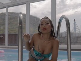 Naughty Asian babe Polly Pons is getting fucked in POV action