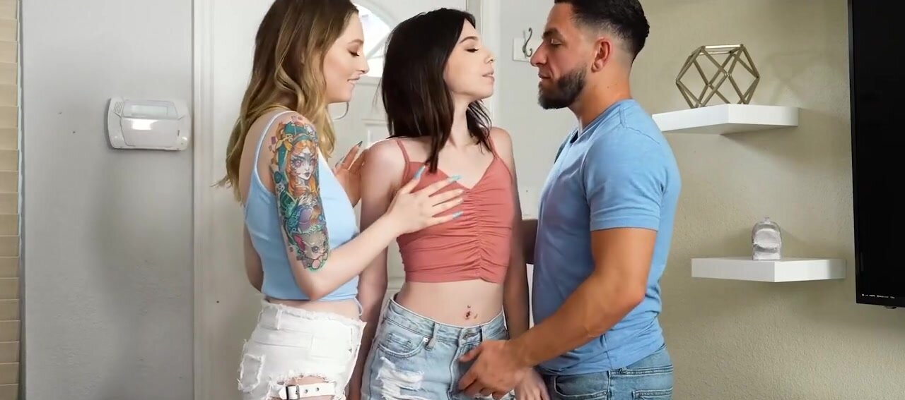 Freeuse fuckery with two girls who just cannot stop