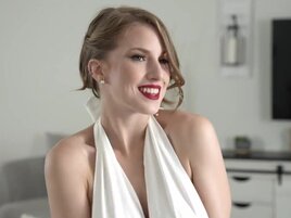 Octavia Red shows her skills in a crazy Halloween fuck vid