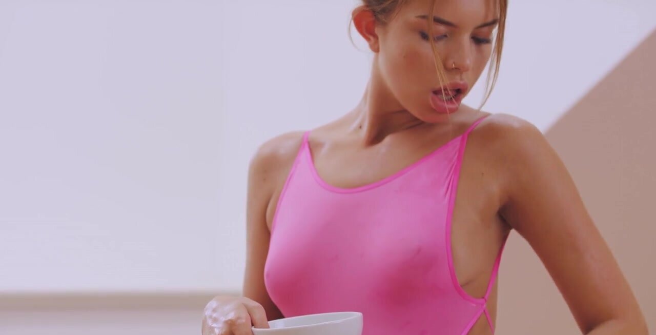 Emily Mayers is the sexiest solo girl you could find