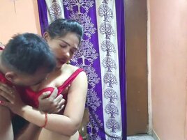 An amateur wife from India making a sex tape with her man