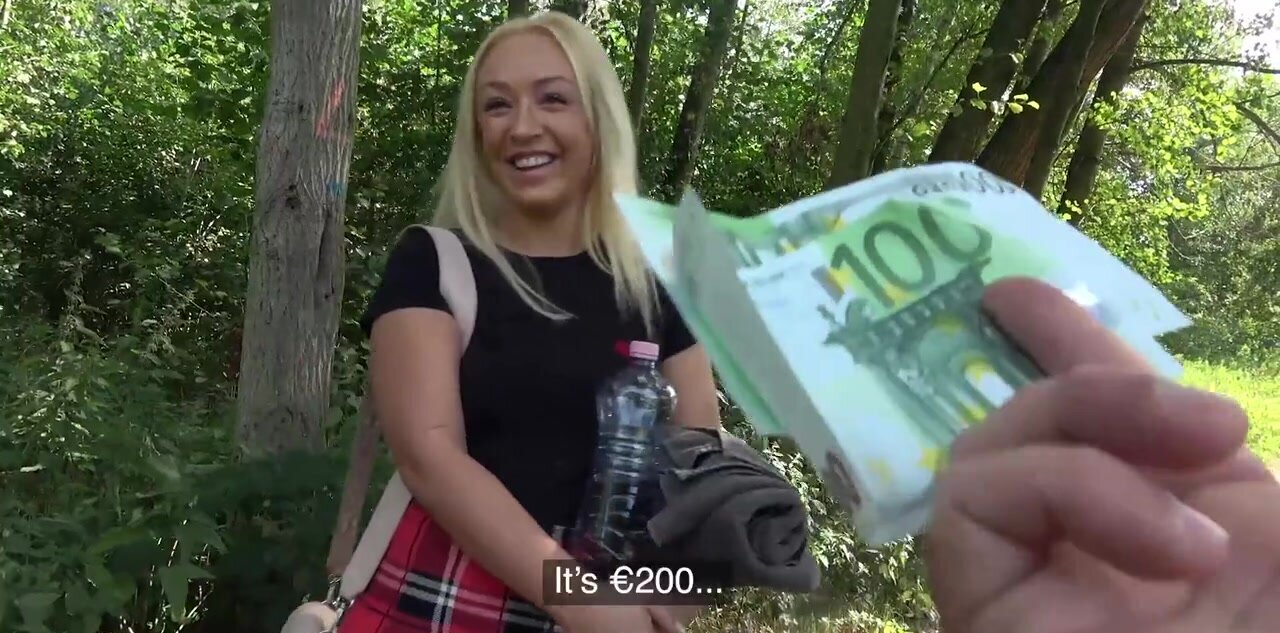 Scottish slut taking a stranger