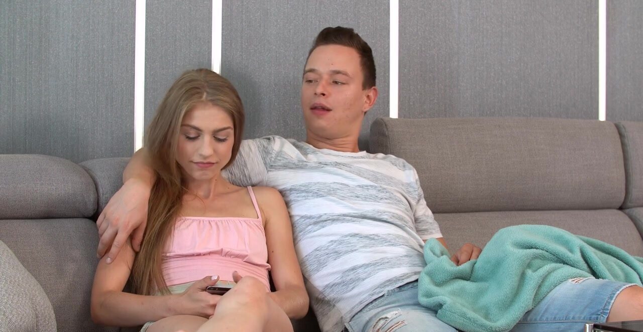 Sharon White tries to make things right by enjoying a 3some