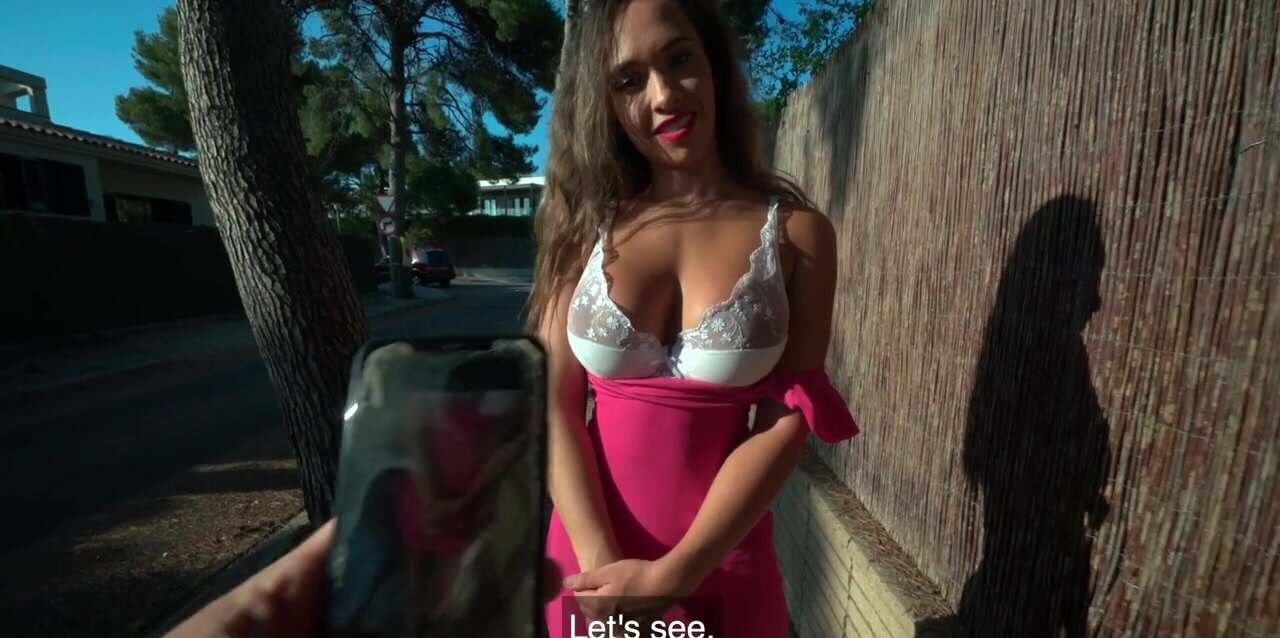 Public pleasures with a girl who has big t its, wet slit