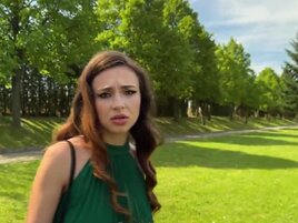 Payback is a bitch, BITCH... hot public POV fucking