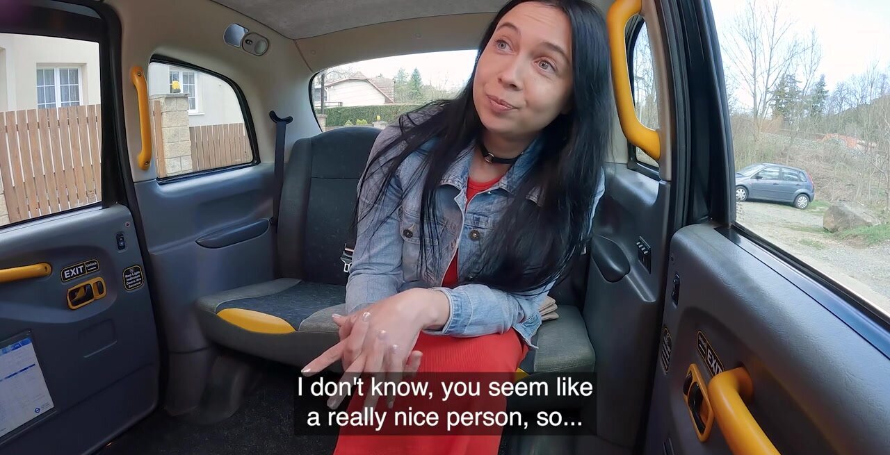 Fake Taxi cutie opens her legs for his meaty boner