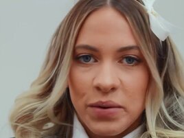 Braceface beauty fucking her perverse old teacher