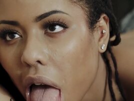 Kinky lesbians Vic and Kira Noir go wild on a Friday night