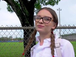 Jessae Rosae is ready to be ravaged by a HARD DICK