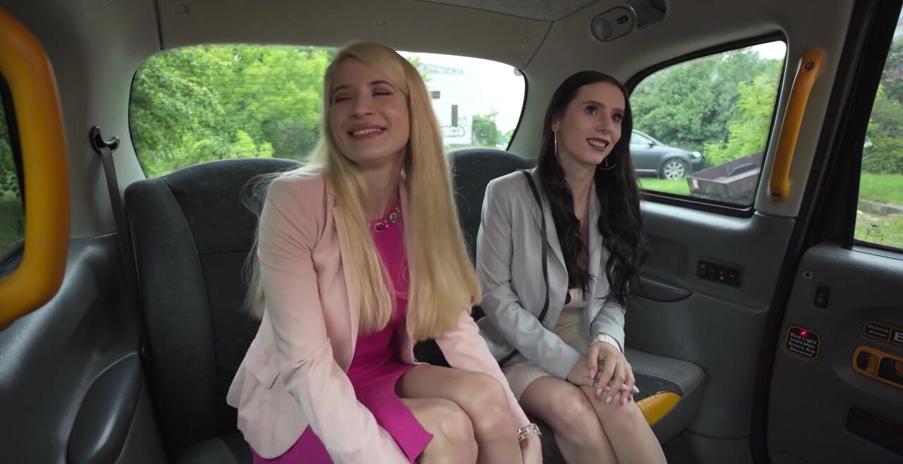 Two European girls give him a pityfuck of a lifetime