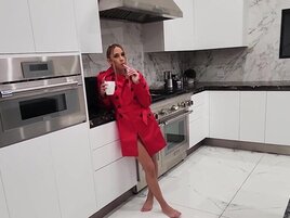 Stepsister is a flasher and she loves getting fucked
