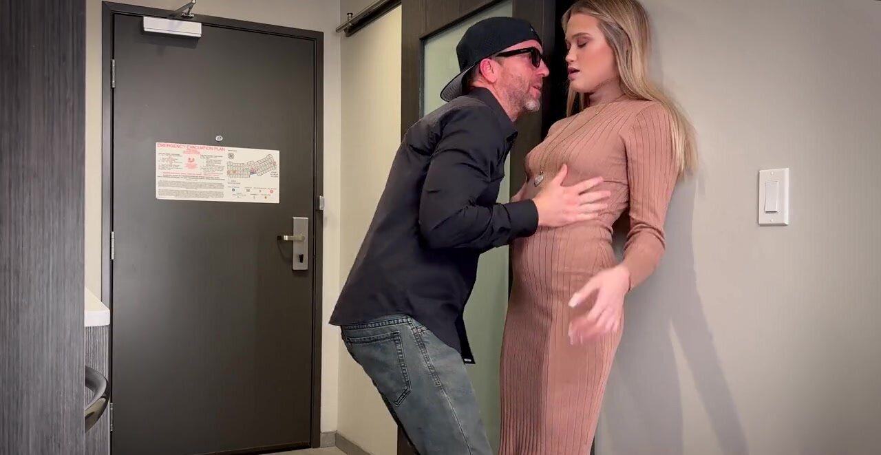 Chloe Rose is a pretty babe who wants a colossal boner