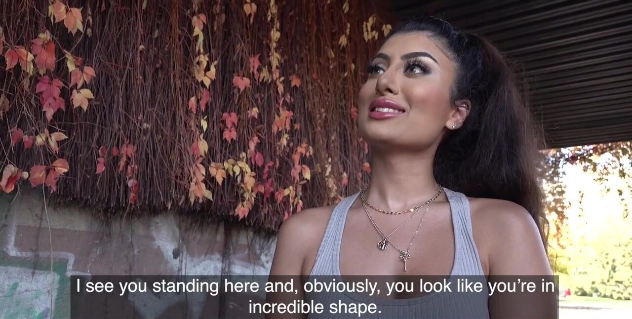 Indian girl from the UK getting off on a nice white dick