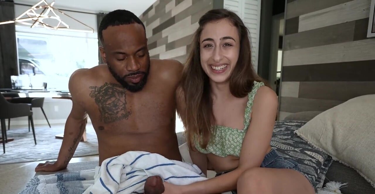 Adorable cuckoldress gets drilled by a huge black dick