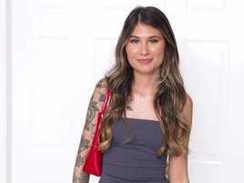 Skinny girl gets fucked on all fours to the limit, too