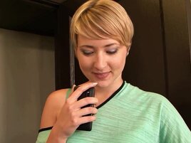 Mature blonde with amazing curves takes black dick