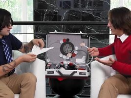 Inception porn spoof with sexy women who bang in FFM