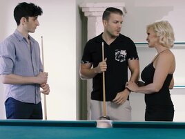 Older blonde finally permits REAL pussy penetration