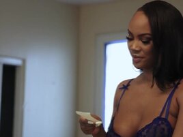 August Skye snaps a few pictures for her cuckold hubby