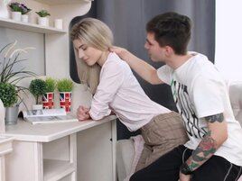 Study buddies end up becoming FUCK buddies as well