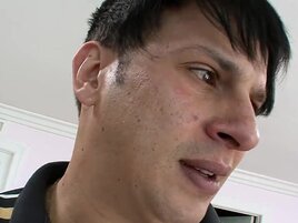 Anthony Rosano and Kiki Minaj finish with a cumshot