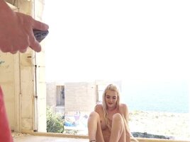 JayJay Pink and Jason Steel are fucking in an empty home