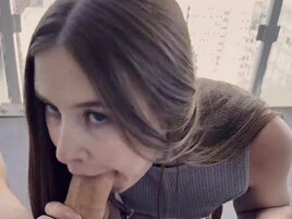 Athena Heart facefucked and banged by Ryan Madison