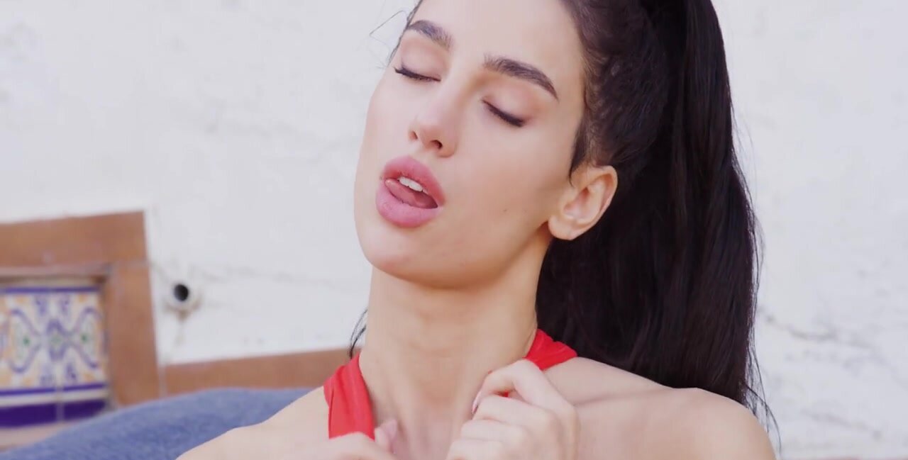 Kama Oxi is a stellar slut who masturbates real HARD