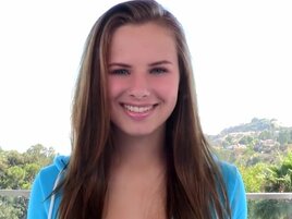 Jillian Janson drilled with power and begs for cum