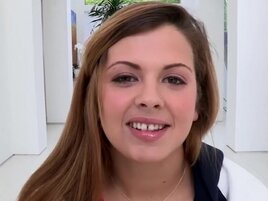 Keisha Grey deepthroating and riding Chris Strokes