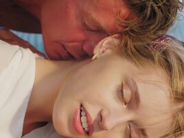 Freya Mayer moans and gets her hole fucked deeper