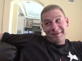Hot teen with pigtails asnd a fat ass taking on a monster